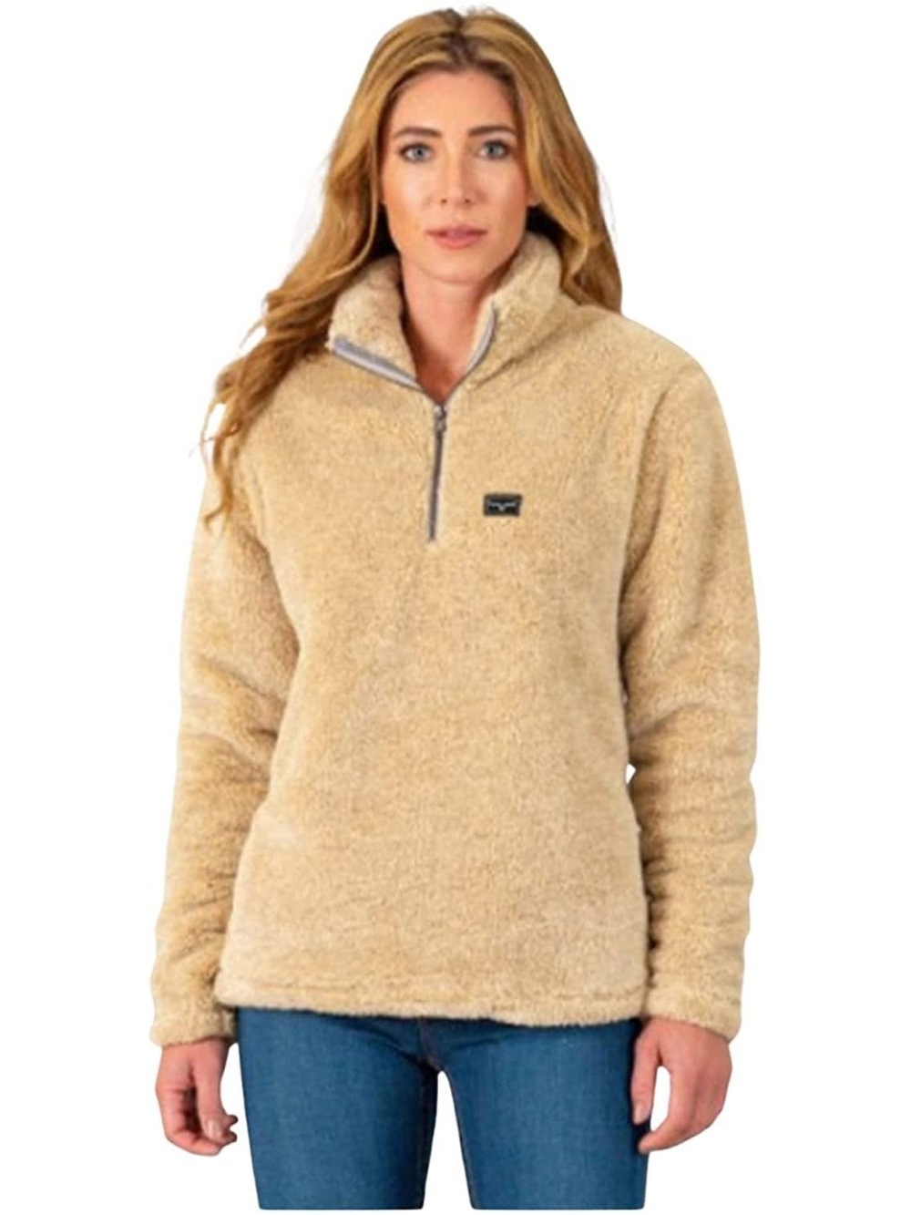 KIMES RANCH WOMEN’S LL BOURBON PULLOVER SWEATER - XL